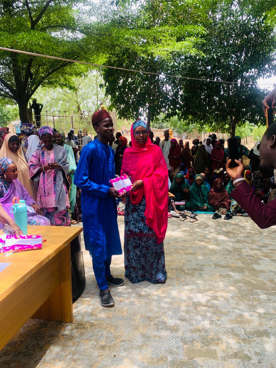 Microfinance support